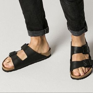Birkenstock’s Black Matte Arizona